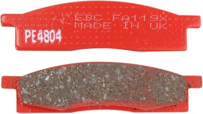 Brake Pad Carbon Tt Dirt