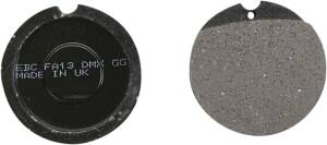 Brake Pad Fa Ser Organic