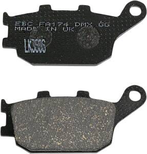 Brake Pad Fa Ser Organic