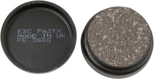 Brake Pad Fa Ser Organic