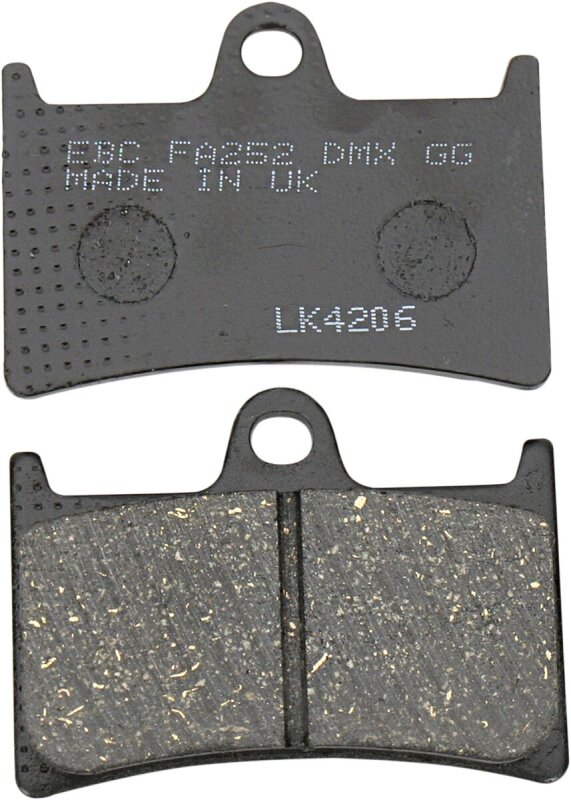 Brake Pad Fa Ser Organic