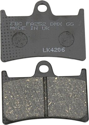 Brake Pad Fa Ser Organic