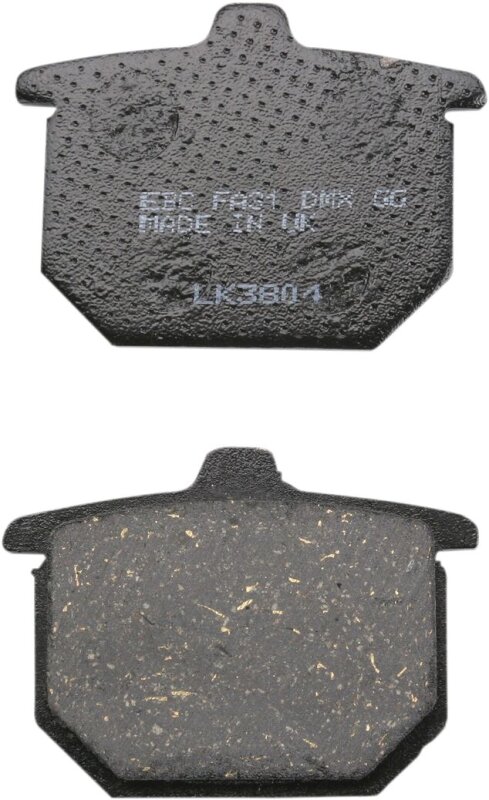Brake Pad Fa Ser Organic