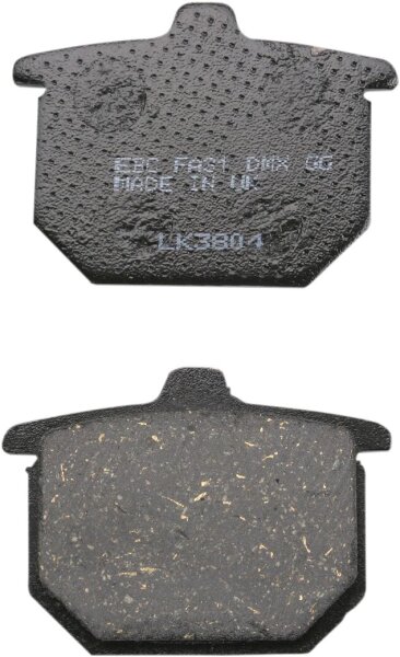 Brake Pad Fa Ser Organic