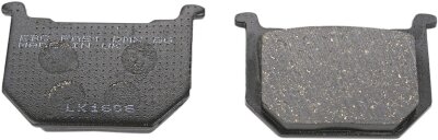 Brake Pad Fa Ser Organic