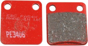 Brake Pad Carbon Tt Dirt