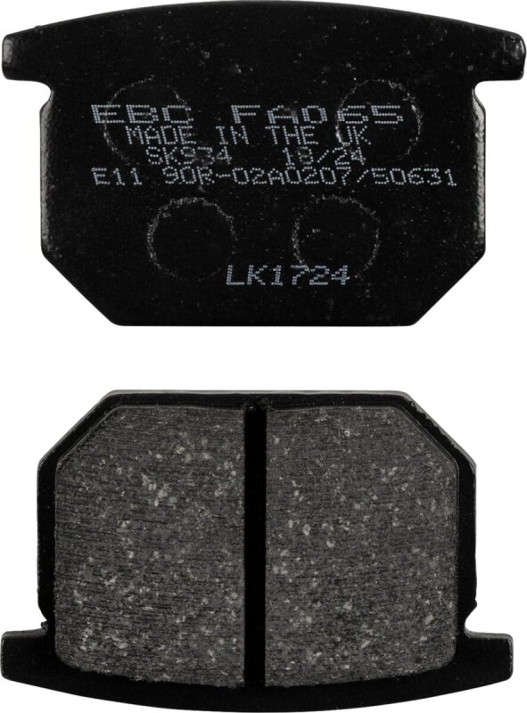 Brake Pad Fa Ser Organic