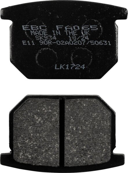 Brake Pad Fa Ser Organic