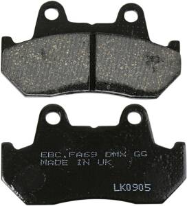 Brake Pad Fa Ser Organic