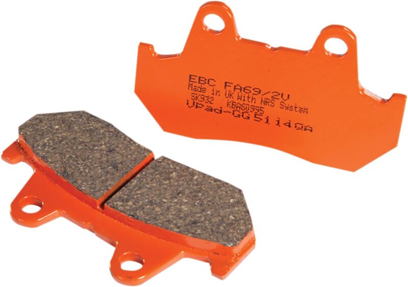 Brake Pad Fa Ser Organic