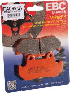 Brake Pad Fa Ser Organic