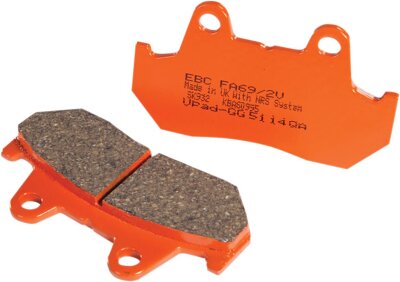 Brake Pad Fa Ser Organic