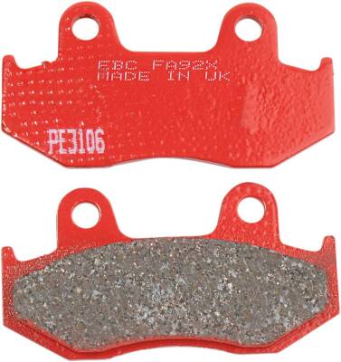 Brake Pad Carbon Tt Dirt