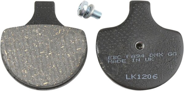 Brake Pad Fa Ser Organic