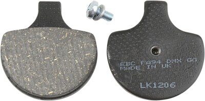 Brake Pad Fa Ser Organic