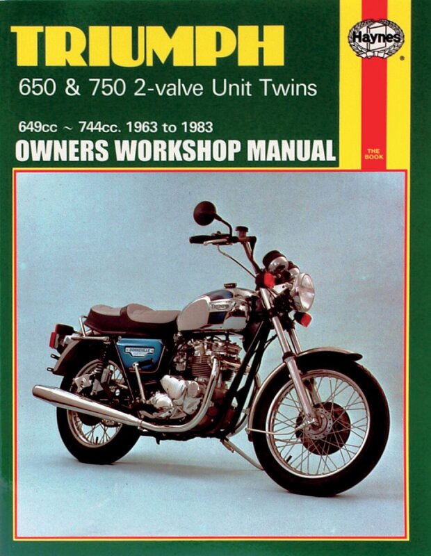 Manual Triumph 2vlv Twins