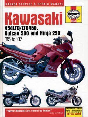 Manual Kaw En450/500