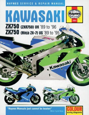 Manual Kaw Zx7