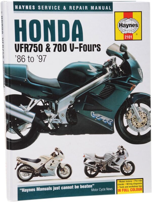 Manual Hon Vfr 750