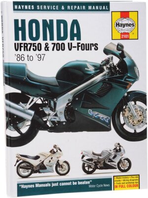 Manual Hon Vfr 750