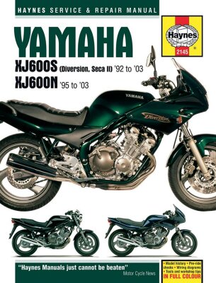 Manual Yam Xj600s