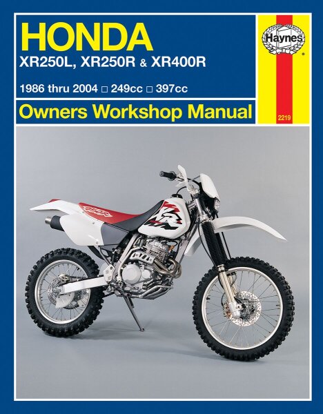 Manual Honxr250r/250l/400