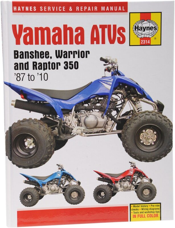 Manual Yfm350x/yfz350