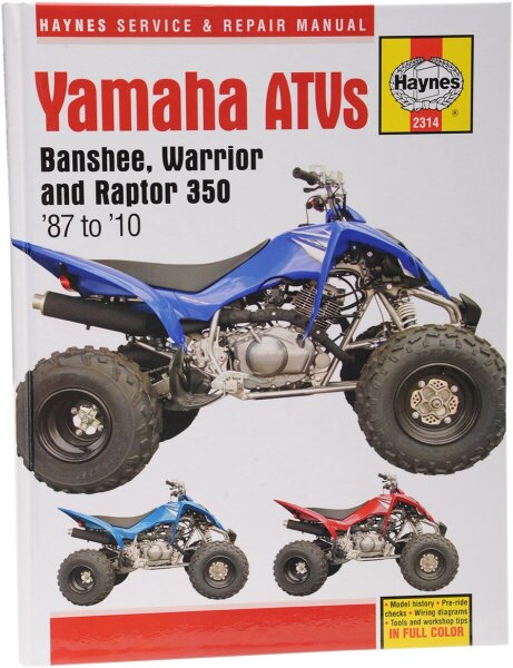 Manual Yfm350x/yfz350