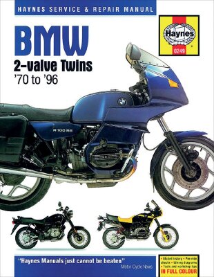 Manual Bmw 2-valve Twins