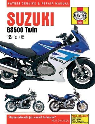 Manual Suz Gs500e