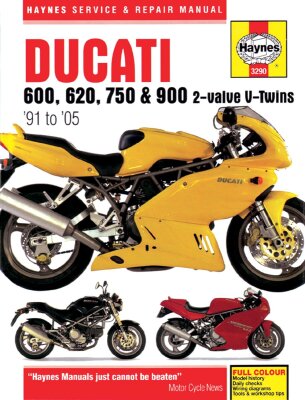 Manual Ducati V-twin
