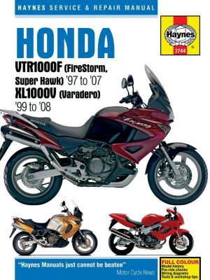 Manual Vtr1000f Supr Hawk