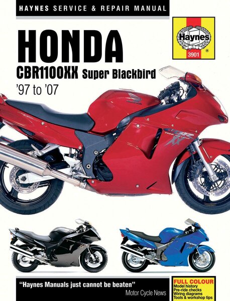 Manual Hon Cbr Xx