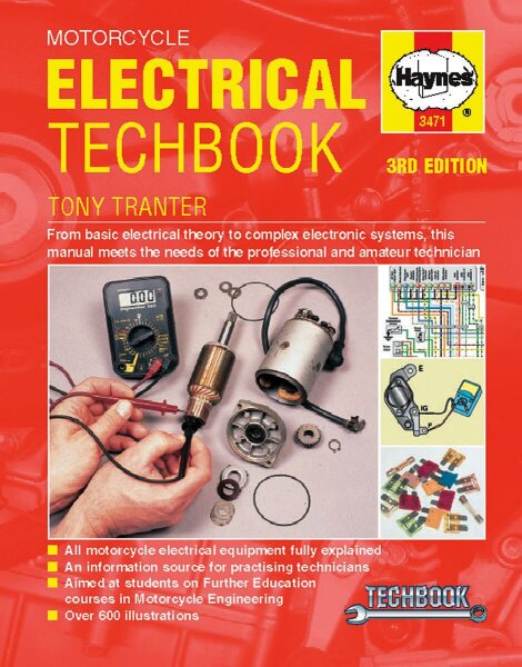 Manual Motorcycle Elec