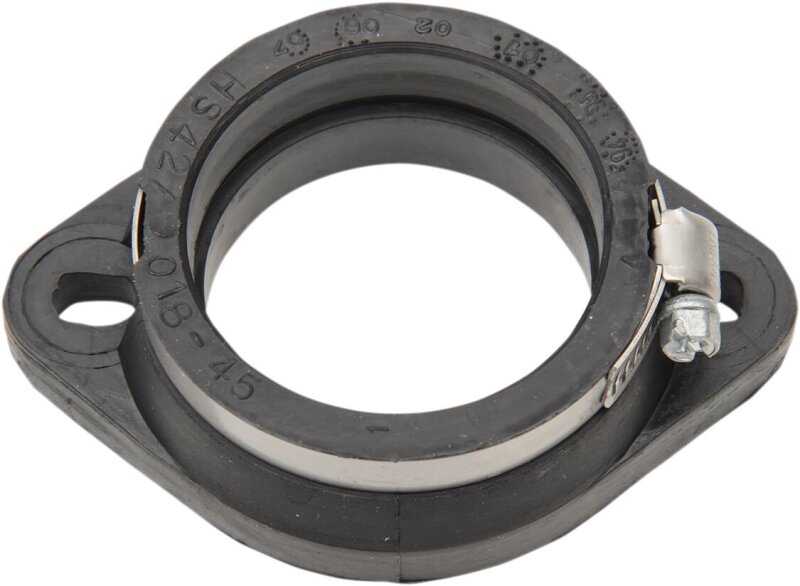 Mik 45mm Flange Adpt Blk