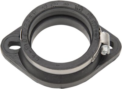 Mik 45mm Flange Adpt Blk