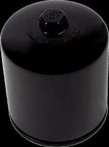 Oil Fltr Blk Twin Cam