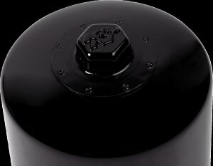 Oil Fltr Blk Twin Cam