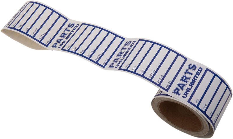 Tire Label(100 Pcs)