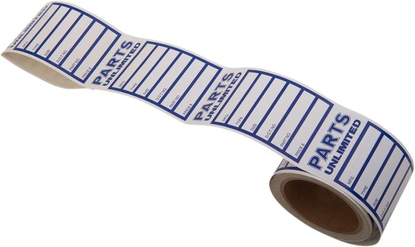 Tire Label(100 Pcs)