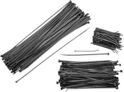 Cable Tie 100pk 11 Blk