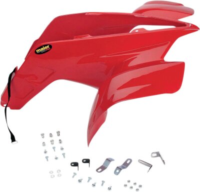Atv Fender-front(pr) Red