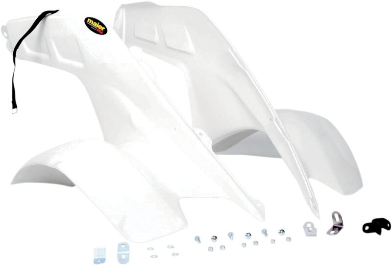 Atv Fender Frnt Pr White