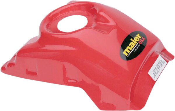 Gas Tank Covr Trx250r Red