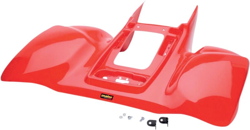 R Fender Trx400ex Red