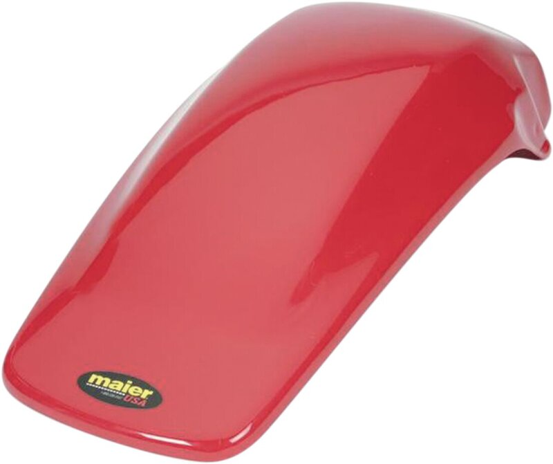 Rear Fender Cr 81-82 Red