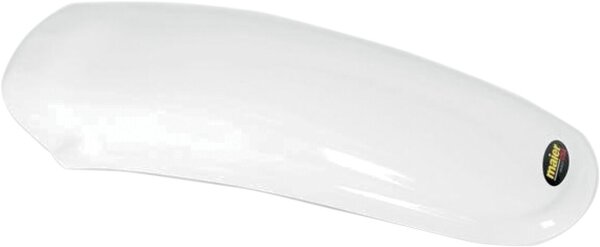 Rear Fndr Yz125 77-85 Wht