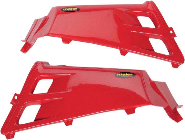 Banshee Tank Cover Red