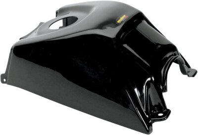 Gas Tank Cover Blstr Blk
