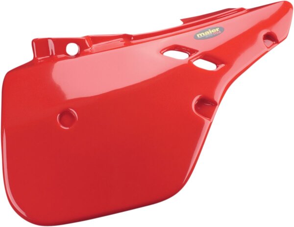 Sideplates Cr125 87-8 Red